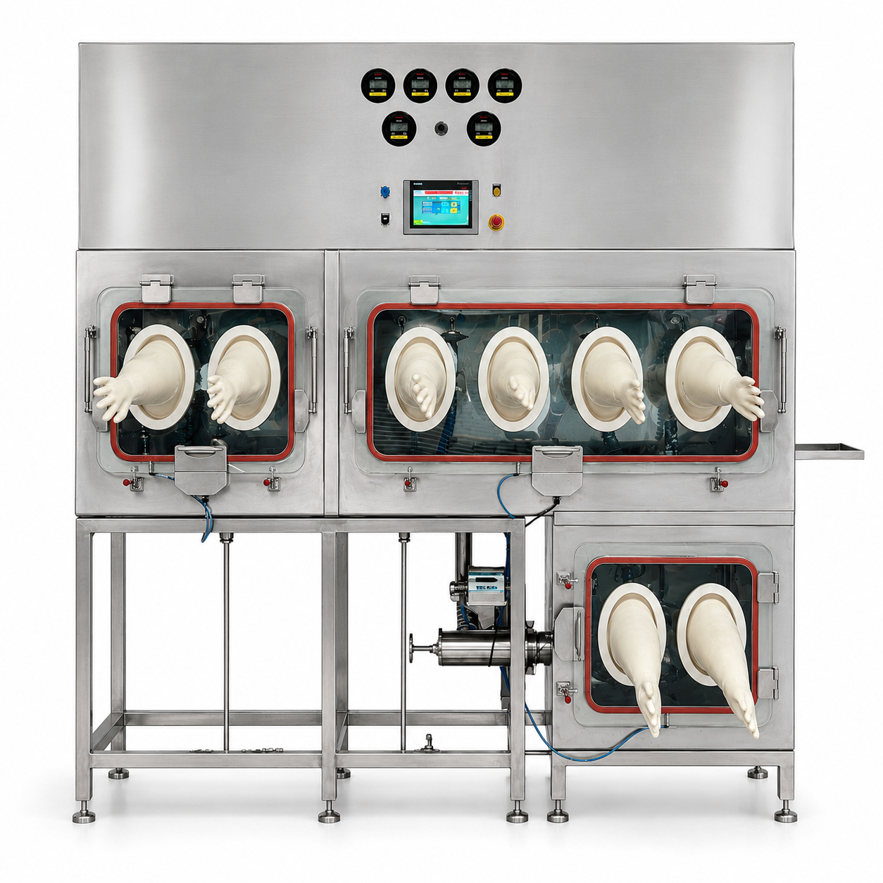 Aseptic Barrier Isolator for High Potency Compounds
